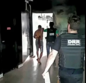 PolÃÂ­cia Civil do Tocantins prende suspeito de roubo ocorrido no ano de 2015 em AraguaÃÂ­na