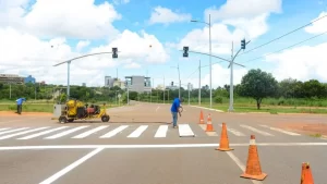 Novos semÃÂ¡foros da Capital entrarÃÂ£o em funcionamento no prÃÂ³ximo sÃÂ¡bado, 18