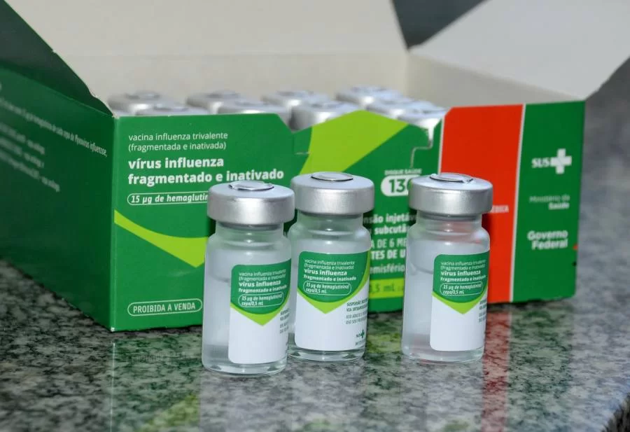 Segunda fase da vacinaÃÂ§ÃÂ£o contra a Influenza comeÃÂ§a no dia 16 de abril e segue atÃÂ© 8 de maio na Capital