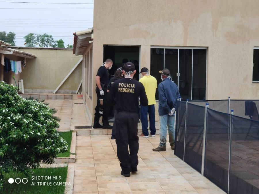 PF  investiga organizaÃÂ§ÃÂ£o criminosa responsÃÂ¡vel por fraudes em licitaÃÂ§ÃÂµes em municÃÂ­pios do Tocantins