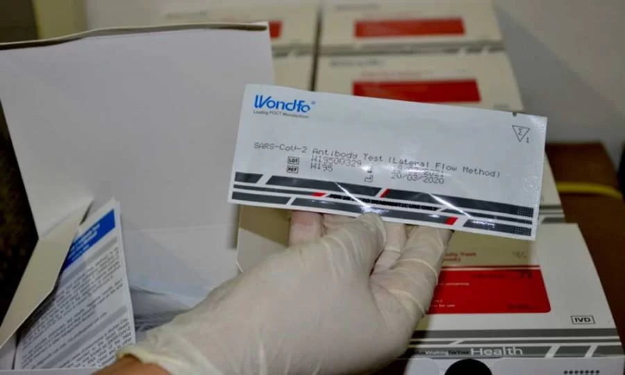 Governo distribuirÃÂ¡ 4.268 testes rÃÂ¡pidos para as unidades de saÃÂºde dos 139 municÃÂ­pios do Estado