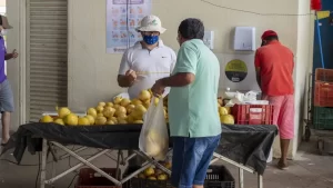 Feira da 304 Sul entra em funcionamento seguindo as medidas de seguranÃÂ§a