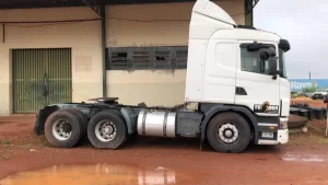 PolÃÂ­cia Civil conclui investigaÃÂ§ÃÂ£o sobre caminhÃÂ£o roubado e adulterado em ParaÃÂ­so do Tocantins