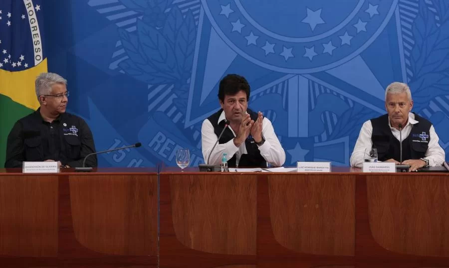 PaÃÂ­s tem 3.058 casos de Covid em um dia; Total sobe para 28.320