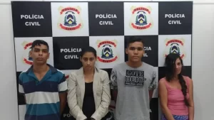 PolÃÂ­cia Civil prende mulher suspeita de forjar o prÃÂ³prio sequestro para extorquir o pai no interior do Estado