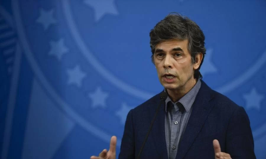 Novo ministro da SaÃÂºde defende testagem da populaÃÂ§ÃÂ£o para covid-19