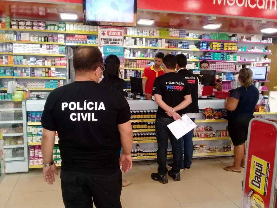 PolÃÂ­cia Civil intensifica fiscalizaÃÂ§ÃÂ£o contra prÃÂ¡tica de preÃÂ§os supostamente abusivos em Palmas