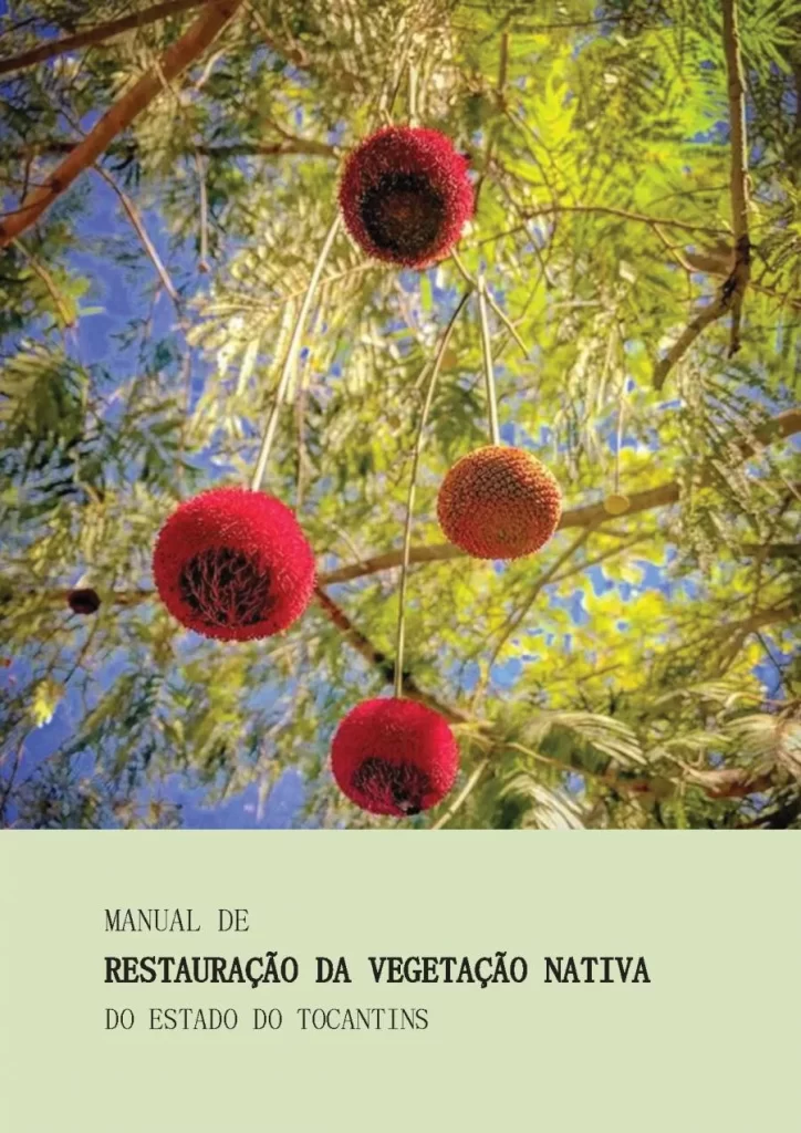 Cartilha orienta restauraÃÂ§ÃÂ£o da vegetaÃÂ§ÃÂ£o nativa no TO