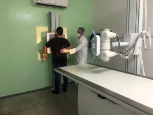Novo equipamento amplia qualidade do serviÃÂ§o de radiografia ofertado aos usuÃÂ¡rios do HDT-UFT