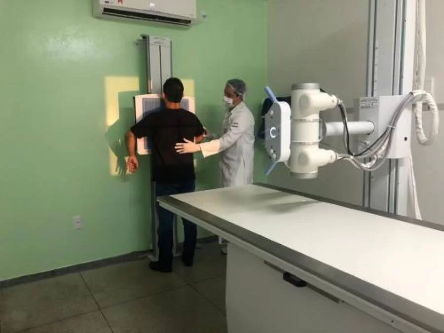 Novo equipamento amplia qualidade do serviÃÂ§o de radiografia ofertado aos usuÃÂ¡rios do HDT-UFT