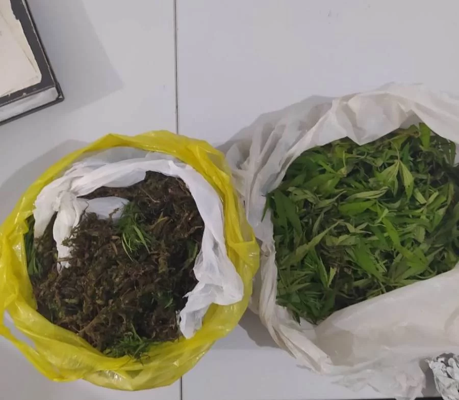 Em ItacajÃÂ¡, PolÃÂ­cia Militar detÃÂ©m dois homens por trÃÂ¡fico de drogas em ÃÂ¡rea indÃÂ­gena