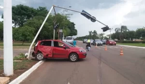 Delegado diz que acidentes de trÃÂ¢nsito na Capital nÃÂ£o diminuÃÂ­ram mesmo durante quarentena