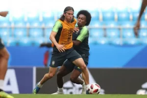 SeleÃÂ§ÃÂ£o brasileira enfrenta MÃÂ©xico nas oitavas de final da Copa do Mundo 2018