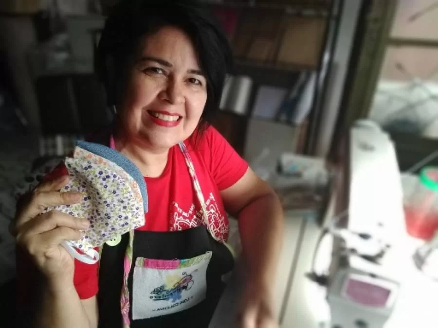 HGP recebe doaÃÂ§ÃÂ£o de mÃÂ¡scaras confeccionadas por voluntÃÂ¡rias