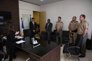 PolÃÂ­cia Militar opera posto de atendimento no aeroporto de Palmas em parceria com a PolÃÂ­cia Federal