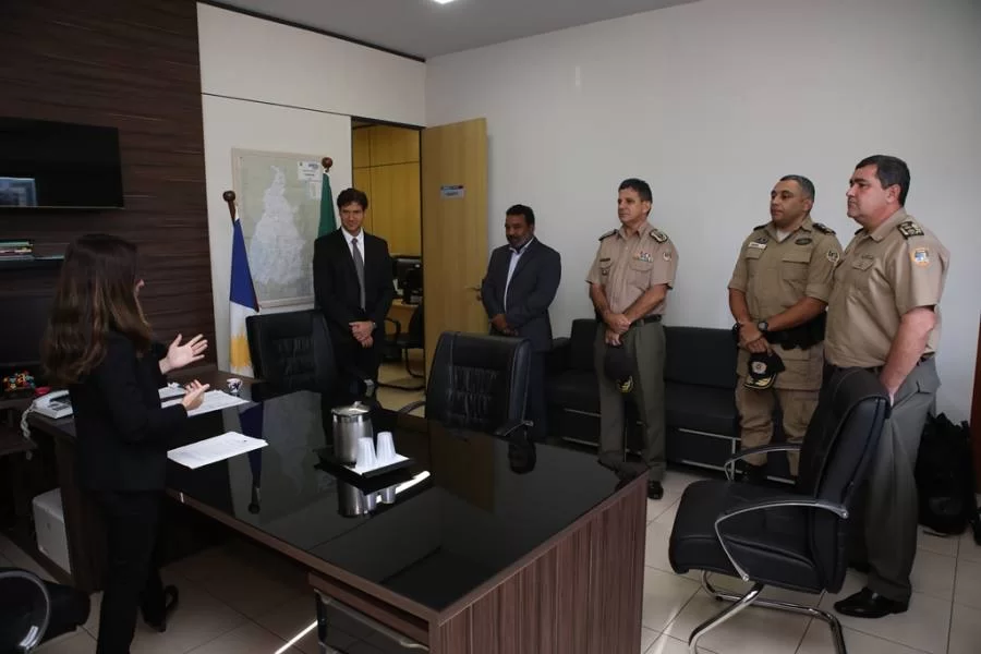 PolÃÂ­cia Militar opera posto de atendimento no aeroporto de Palmas em parceria com a PolÃÂ­cia Federal