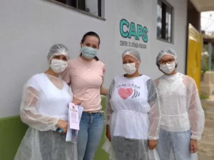 SaÃÂºde mental adapta serviÃÂ§os e mantÃÂ©m assistÃªncia com distribuiÃÂ§ÃÂ£o de refeiÃÂ§ÃÂµes