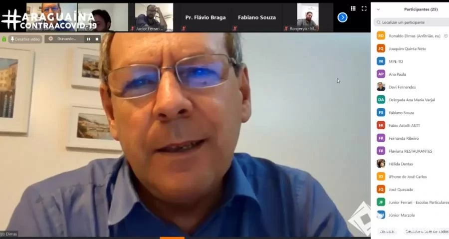 Ronaldo Dimas analisa reabertura de mais setores comerciais apÃÂ³s testagens