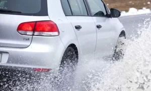 Governo alerta motoristas para os cuidados em trechos alagados nas rodovias do Estado