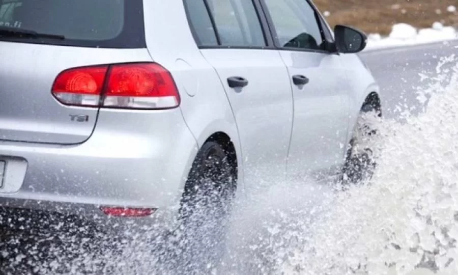 Governo alerta motoristas para os cuidados em trechos alagados nas rodovias do Estado