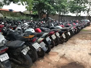 Mais de 60% das motocicletas roubadas em AraguaÃÂ­na sÃÂ£o restituÃÂ­das