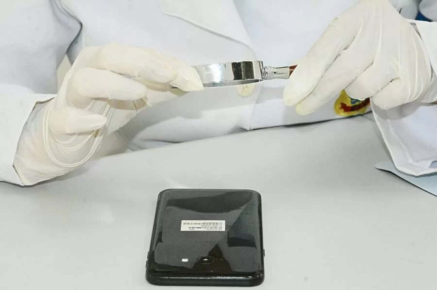 PolÃÂ­cia CientÃÂ­fica realiza parceria com AraguaÃÂ­na para fazer georreferenciamento da Covid-19