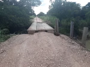 Pontes danificadas pelas chuvas sÃÂ£o recuperadas
