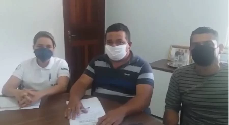 Couto MagalhÃÂ£es ÃÂ© a terceira cidade do Tocantins a exigir uso de mÃÂ¡scaras em locais pÃÂºblicos e a prever multa pela desobediÃªncia