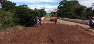 Governo recupera dois trechos de rodovias na regiÃÂ£o leste do Tocantins