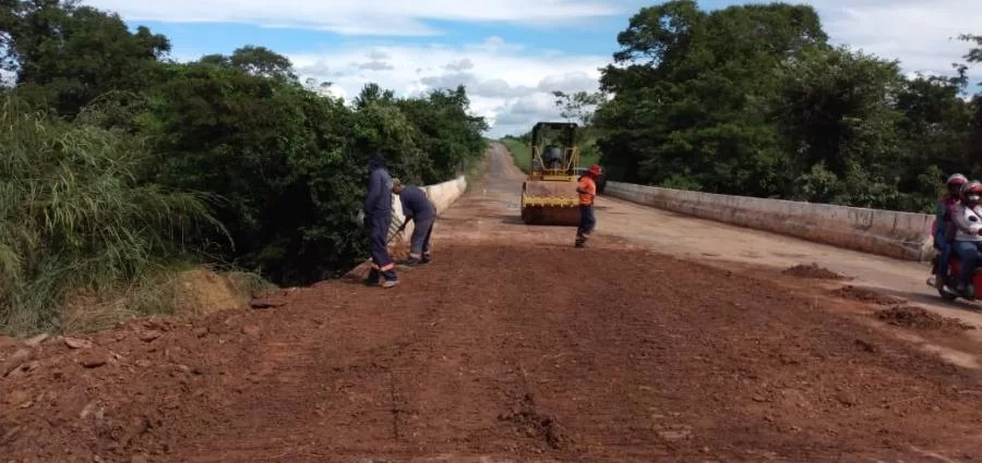 Governo recupera dois trechos de rodovias na regiÃÂ£o leste do Tocantins