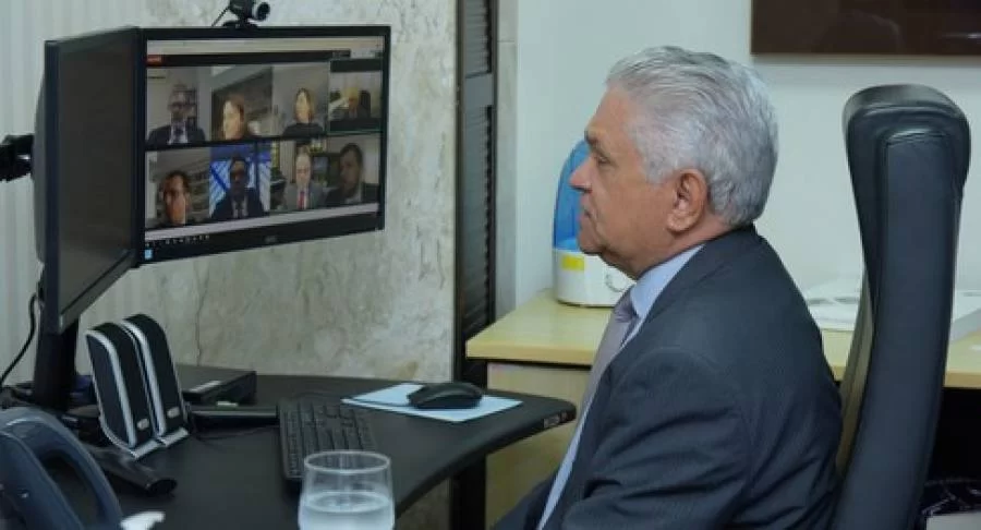TRE-TO realiza primeiras sessÃÂµes do Pleno por meio de videoconferÃªncia