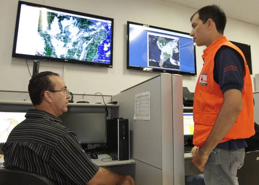 Boletins HidrometeorolÃÂ³gicos sÃÂ£o publicados com dados sobre as bacias do Estado