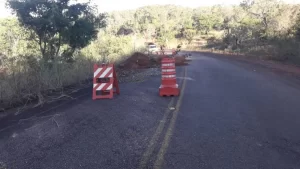 Rodovias do Norte passam por reparos apÃÂ³s serem danificadas pelas chuvas