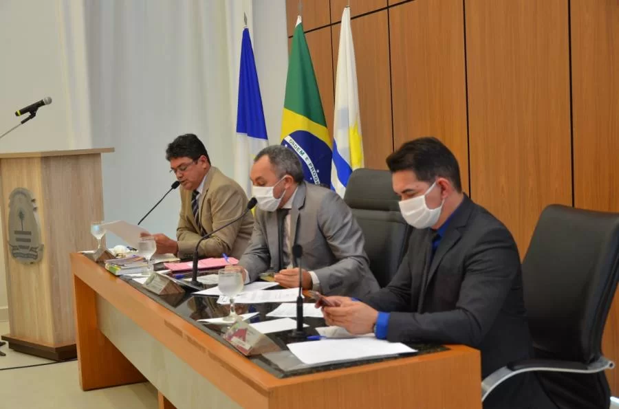 CÃÂ¢mara Municipal de Palmas aprova abertura de crÃÂ©dito extraordinÃÂ¡rio para combate ÃÂ  Covid-19