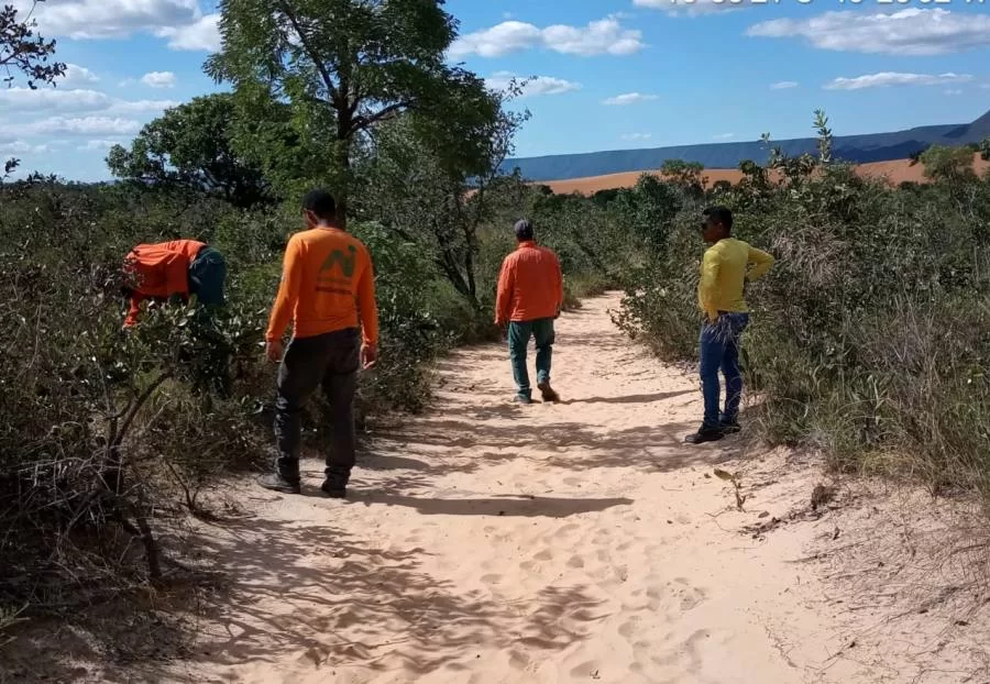 Unidades de conservaÃÂ§ÃÂ£o do JalapÃÂ£o iniciam prevenÃÂ§ÃÂ£o ÃÂ s queimadas