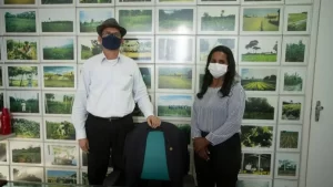 Prefeita de Santa Rita do TO intercede pela regularizaÃÂ§ÃÂ£o fundiÃÂ¡ria no Assentamento SÃÂ£o Judas