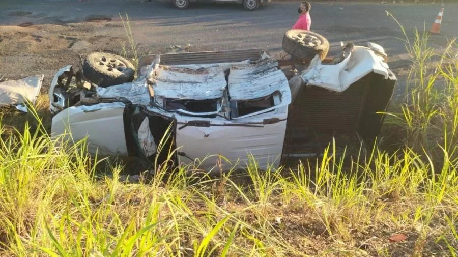 Grave acidente na TO-335 deixa duas vÃÂ­timas fatais
