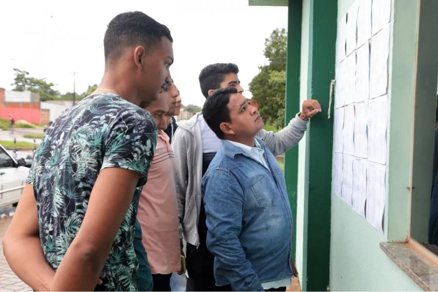 Divulgado resultado definitivo da prova objetiva do concurso pÃÂºblico da cidade de AraguaÃÂ­na