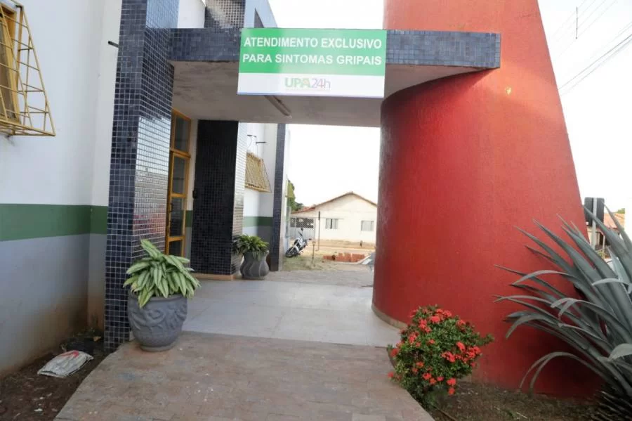 Pacientes com sintomas gripais tÃªm local exclusivo na Unidade de Pronto de Atendimento