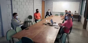 ComitÃª do Fogo realiza visita ao Centro de Monitoramento e Manejo do Fogo