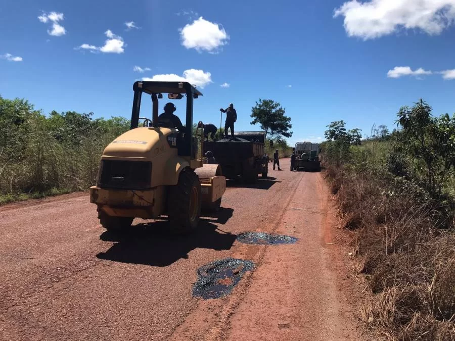 Rodovias na regiÃÂ£o central recebem manutenÃÂ§ÃÂ£o