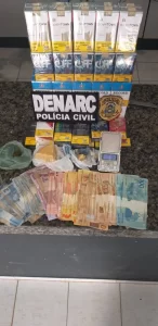 PolÃÂ­cia Civil do Tocantins prende casal suspeito por trÃÂ¡fico de drogas em AraguaÃÂ­na