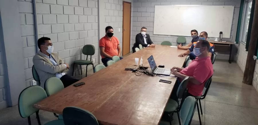 Prefeito de Miracema firma parceria junto a Construtora CTO no enfrentamento da Covid-19