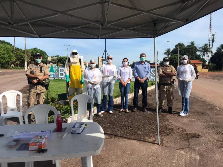 Prefeitura de Bandeirantes realiza blitz educativa