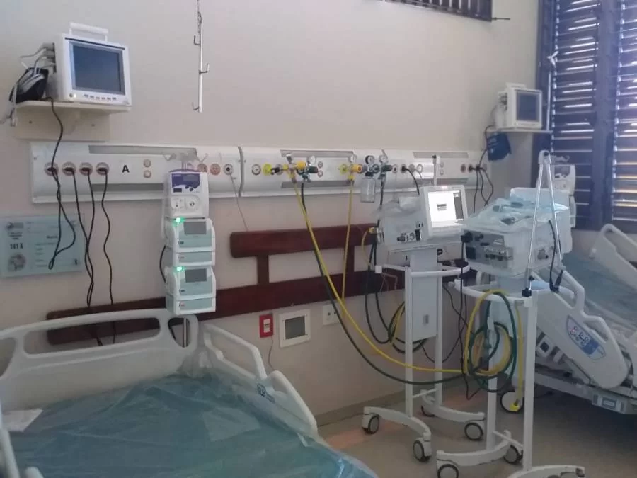 HGP recebe 10 novos leitos de UTI do MinistÃÂ©rio da SaÃÂºde