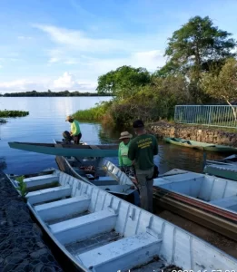 Naturatins realiza operaÃÂ§ÃÂ£o conjunta para coibir pesca ilegal no Rio CaiapÃÂ³
