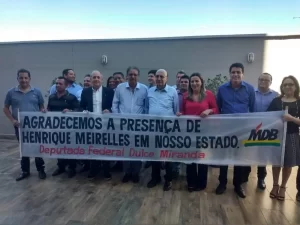 Meirelles se encontra com MDB do TO e defende candidatura a presidÃªncia