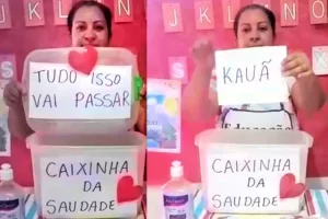 Professores da Rede Municipal da EducaÃÂ§ÃÂ£o gravam vÃÂ­deos com mensagens aos alunos