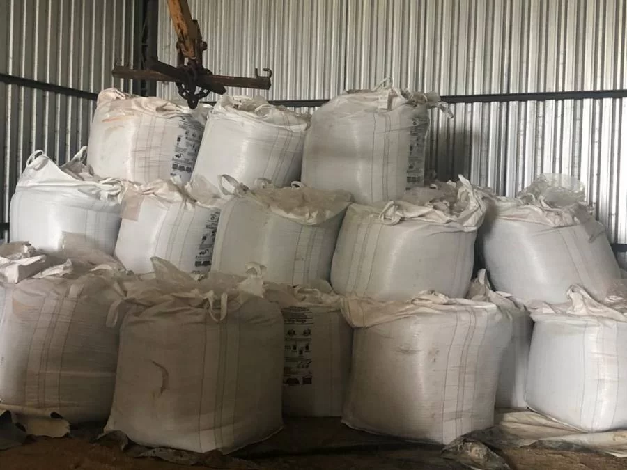 PolÃÂ­cia Civil recupera em Peixe mais de 30 toneladas de fertilizantes roubados no MA