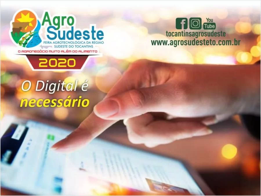 ComissÃÂ£o organizadora planeja Feira AgroSudeste em modo digital